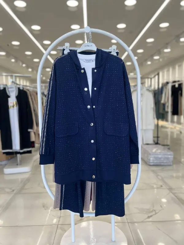 Three Piece Set Navy
