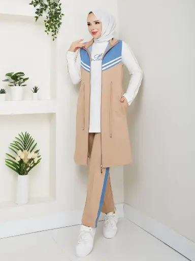 Triple Set Beige
