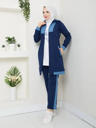 Triple Set Blue