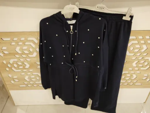 Set Two Pieces Navy طقم محجبات قطعتين