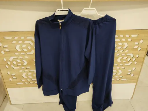 Set Two Pieces Navy طقم محجبات قطعتين