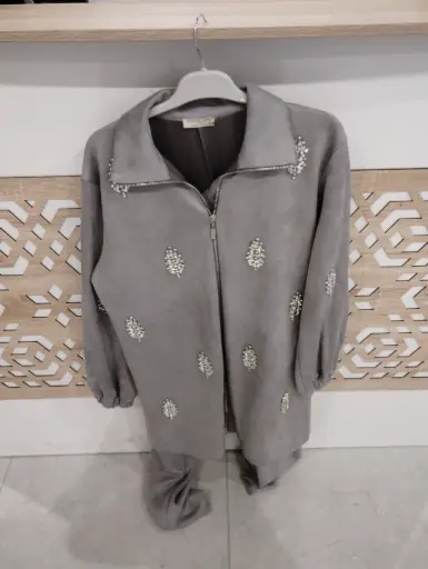 Two Piece Set Gray
